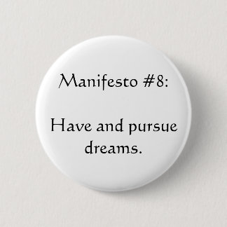 Manifesto #8 button