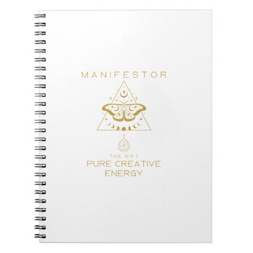 Manifestor type Human design Notebook