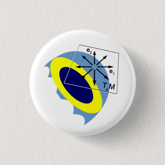 Manifold! Button (Front)