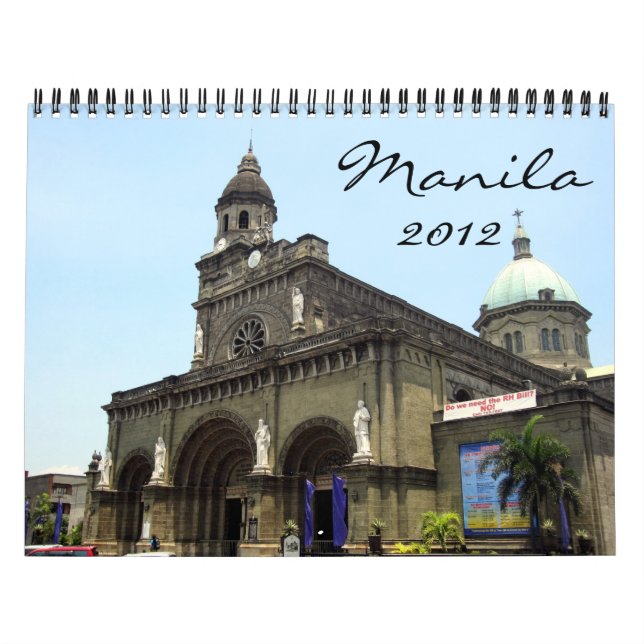 manila 2012 calendar (Cover)