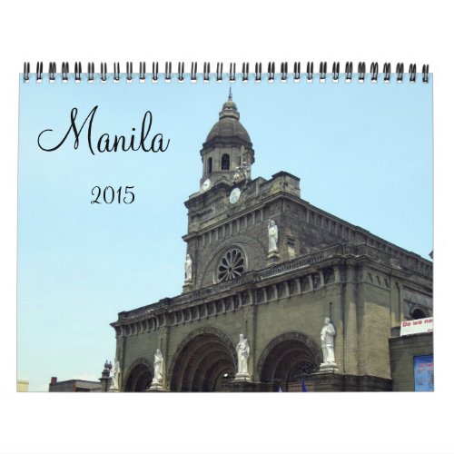 manila 2015 calendar