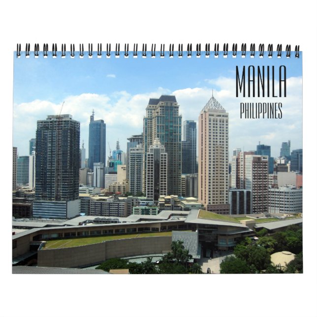 manila 2026 calendar (Cover)