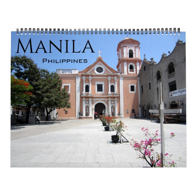 manila 2026 large calendar (Cover)