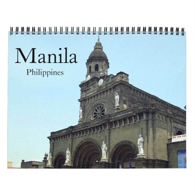 manila 2027 calendar (Cover)