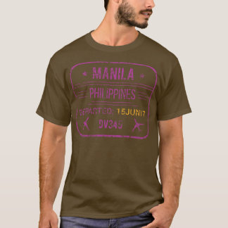 Manila Airport T-Shirt