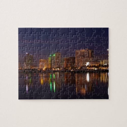 Manila bay nightscape jigsaw puzzle