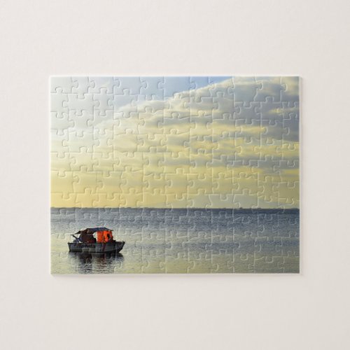 Manila Bay Sunset Jigsaw Puzzle