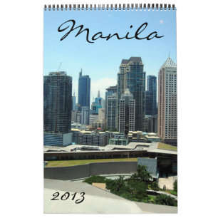manila calendar 2013