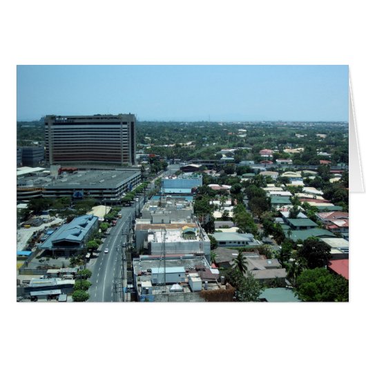 manila cityscene cards (Front Horizontal)