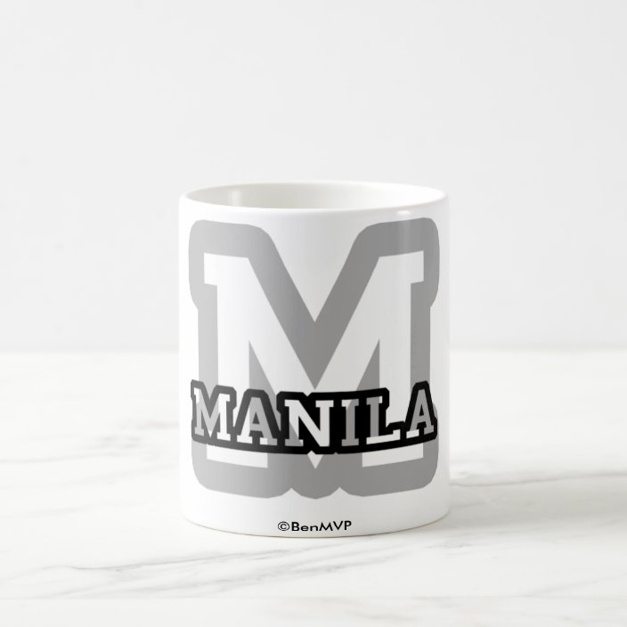Manila Coffee Mug