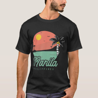 Manila Filipino Pinoy Summer Philippines T-Shirt