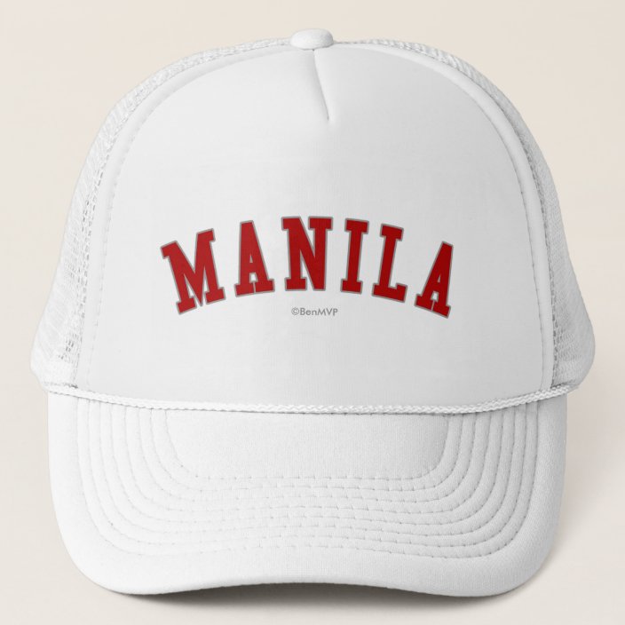 Manila Hat