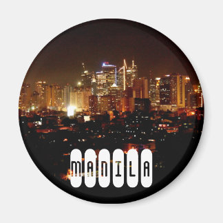 Manila in Philippines Magnet
