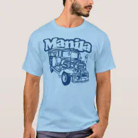 Manila Jeepney T-Shirt | Zazzle