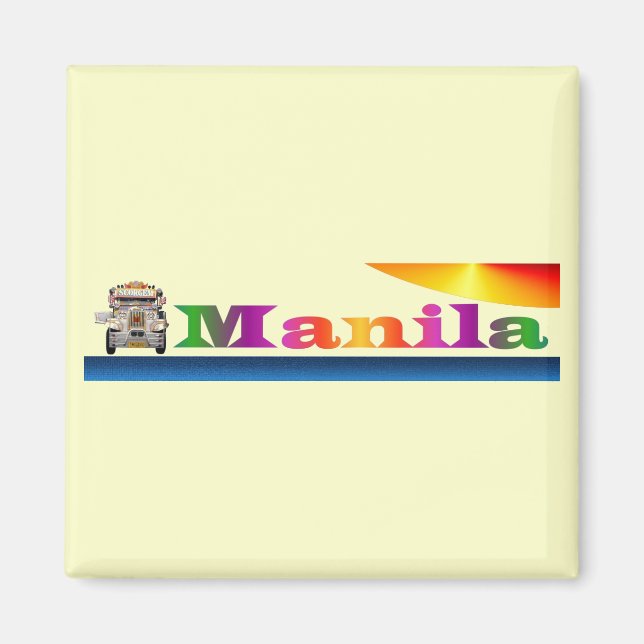 Manila Magnet (Front)