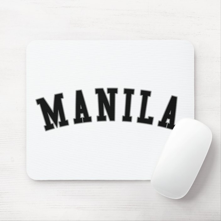 Manila Mouse Pad