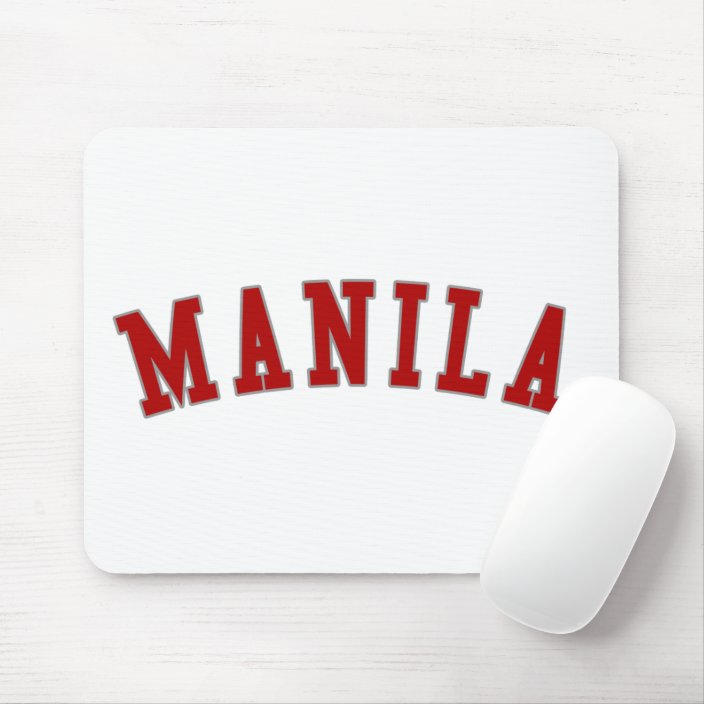Manila Mousepad