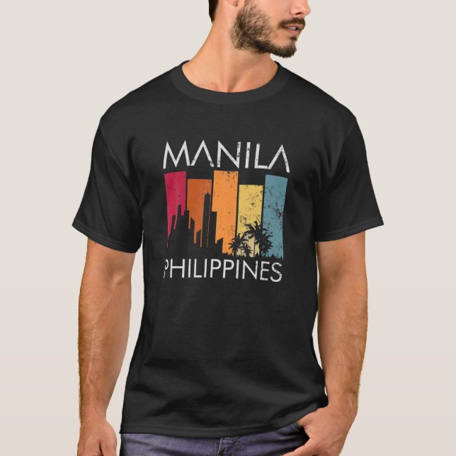 Manila Philippines A Filipino Thing You Wouldn't U T-Shirt (Front)