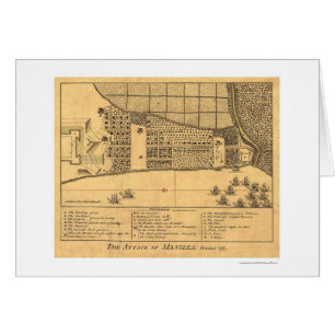 Manila Philippines Attack Map 1762