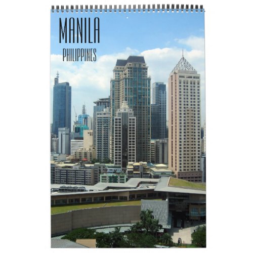 manila philippines calendar