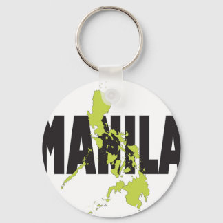 Manila, Philippines Keychain