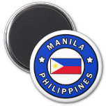 Manila Philippines Magnet at Zazzle