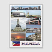 Manila - Philippines - Mosaic - (Front)