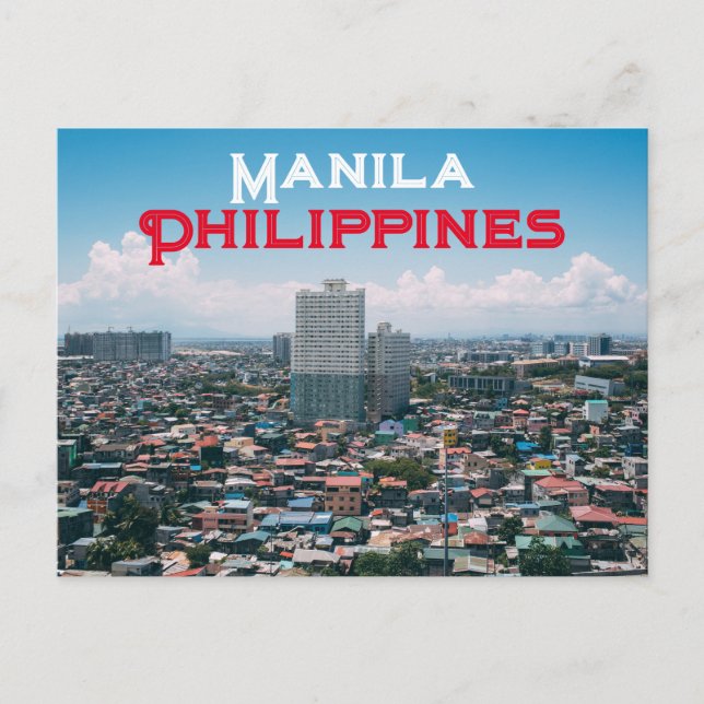 Manila, Philippines Postcard (Front)