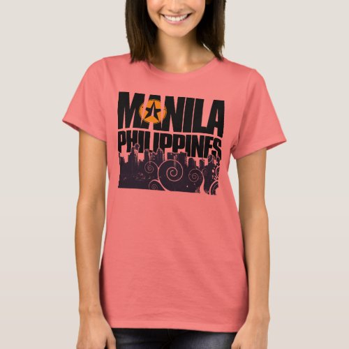 Manila_Philippines T_Shirt