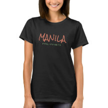 Manila Philippines T-Shirt