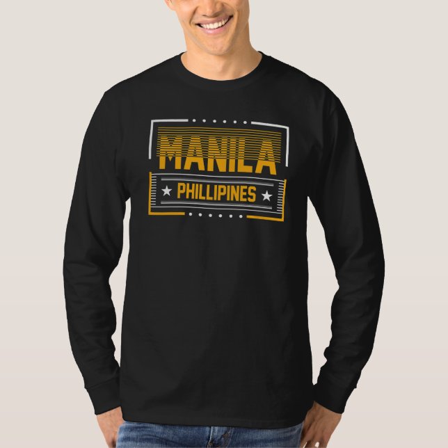 Manila Philippines   T-Shirt (Front)
