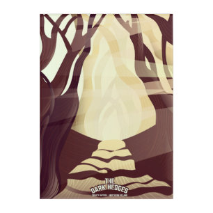 Manila Philippines travel poster. Acrylic Print