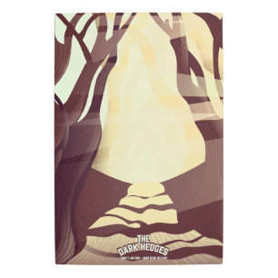 Manila Philippines travel poster. Metal Print
