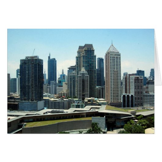 manila skyline cards (Front Horizontal)