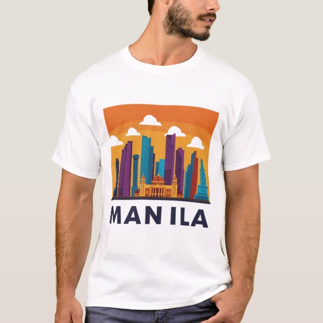 MANILA T-Shirt (Front)