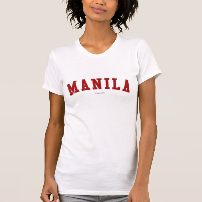 Manila Tee Shirt