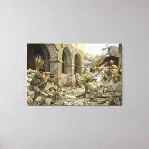 Manila Would Do by Keith Rocco Canvas Print