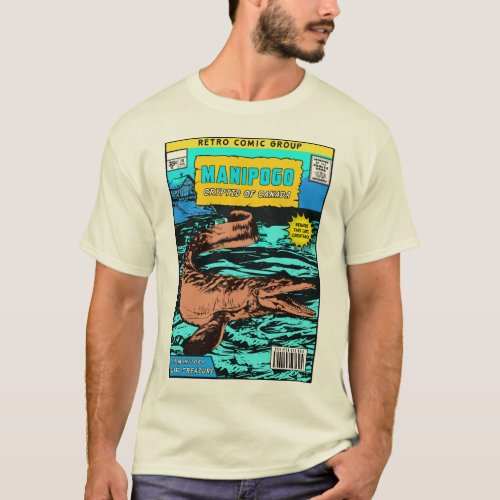 MANIPOGO COMIC T_Shirt