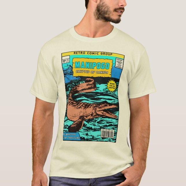 MANIPOGO COMIC T-Shirt (Front)