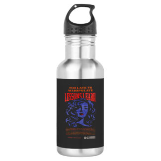 MANIPULATE LESSONS LEARN DESIGN WATER BOTTLE 