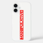 Manipulative Stamp iPhone 16 Case