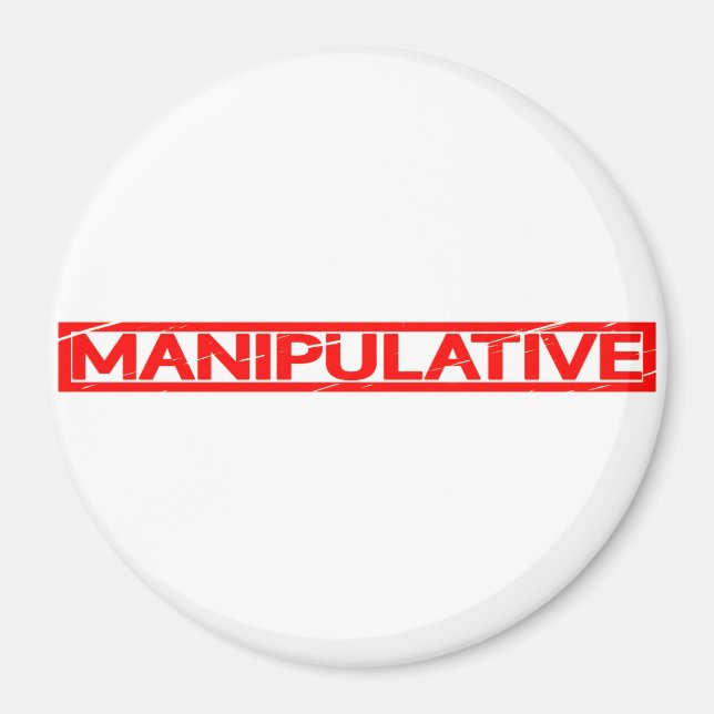 Manipulative Stamp Magnet (Front)