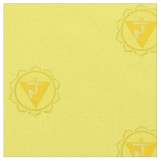 manipura or solar plexus chakra Fabric