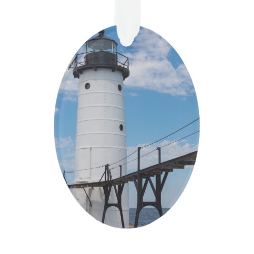 Manistee Lighthouse Ornament