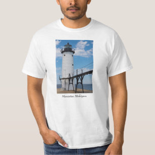 Manistee Lighthouse T-Shirt