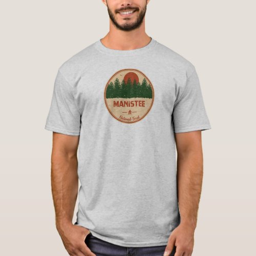 Manistee National Forest T_Shirt