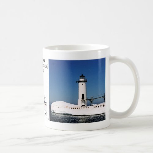 Manistee North Pierhead Light mug