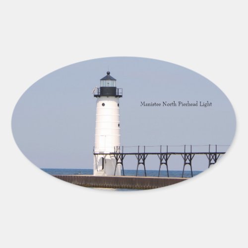 Manistee North Pierhead Light sticker