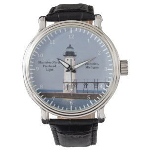 Manistee North Pierhead Light watch