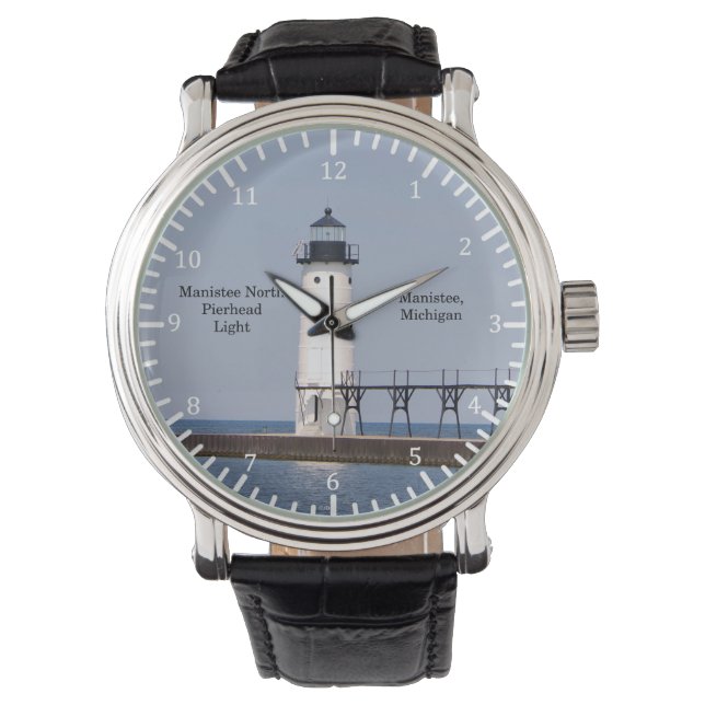 Manistee North Pierhead Light watch (Front)